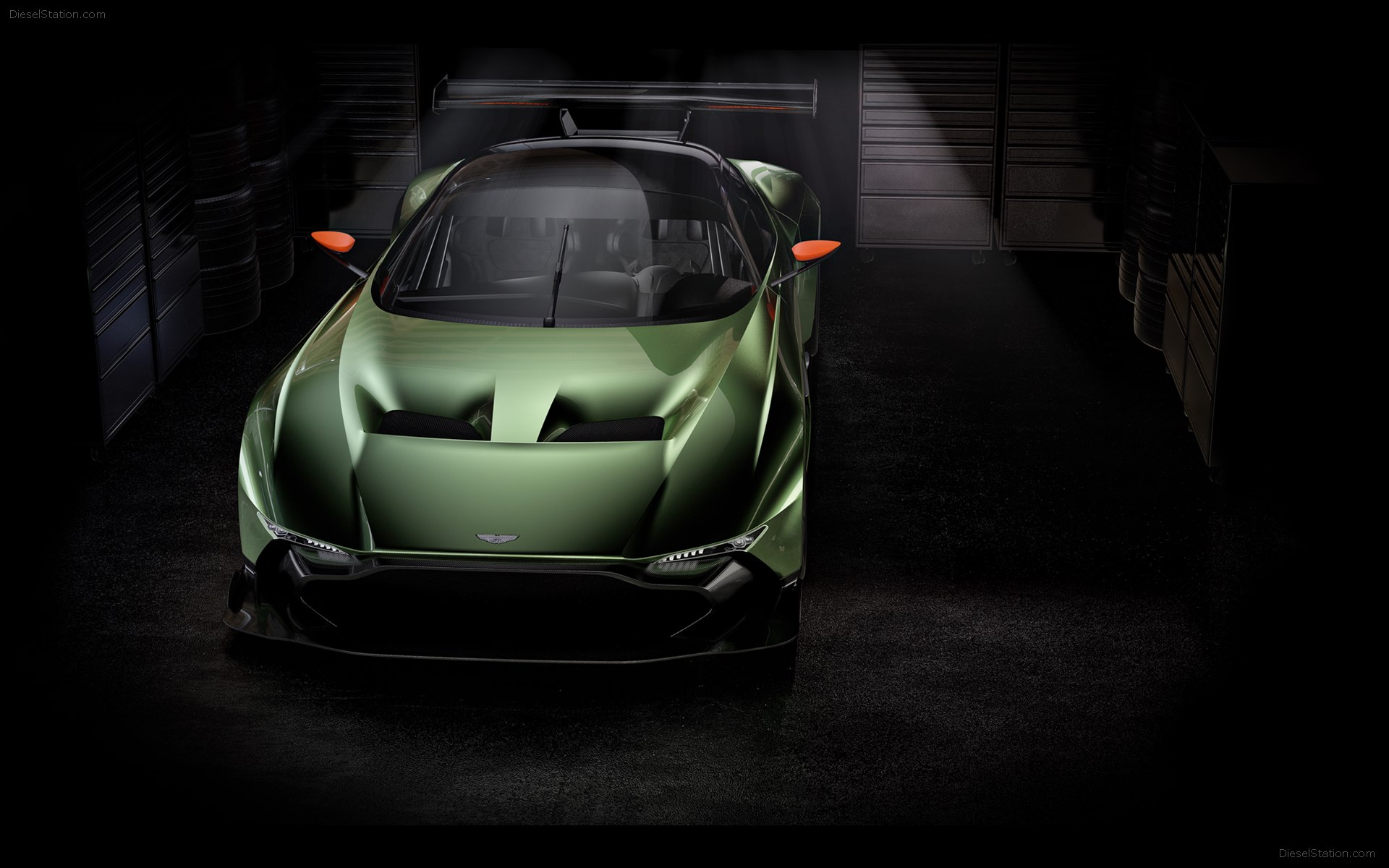 Aston Martin Vulcan 2016